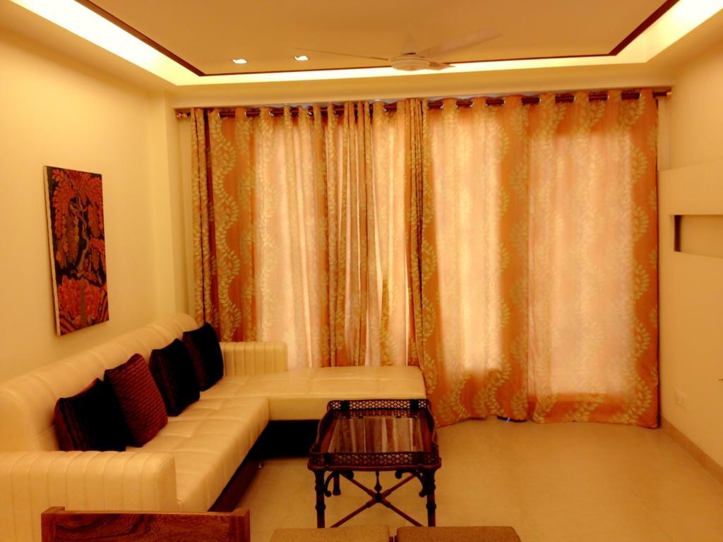 Woodpecker Service Apartments - Green Park New Delhi Luaran gambar