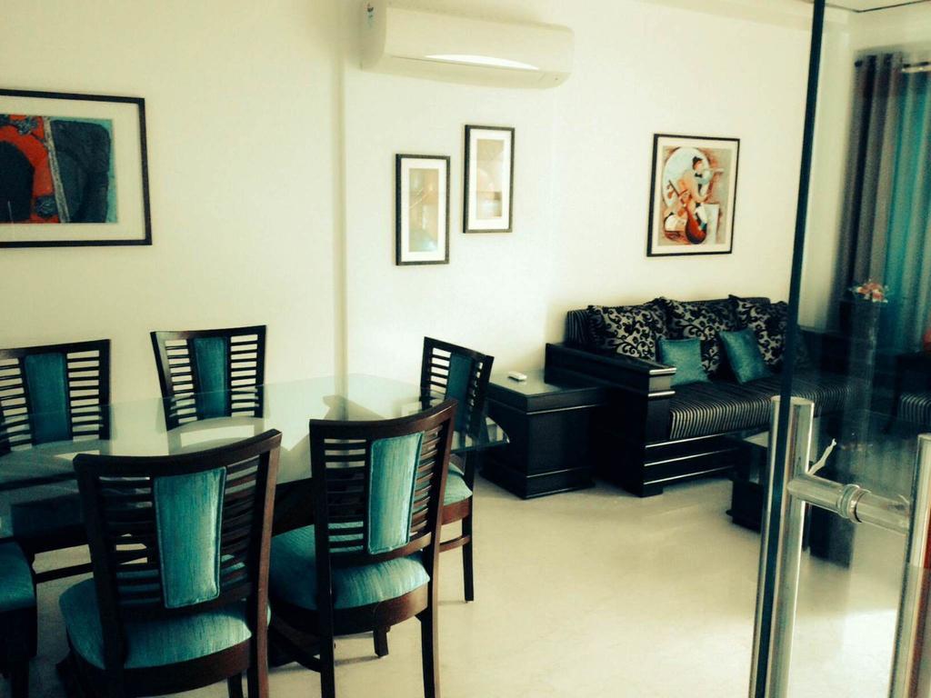 Woodpecker Service Apartments - Green Park New Delhi Bilik gambar