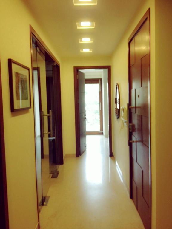 Woodpecker Service Apartments - Green Park New Delhi Luaran gambar